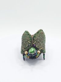 ბროში "მწვანე ხოჭო"