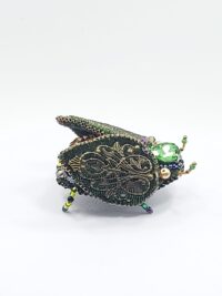 ბროში "მწვანე ხოჭო"