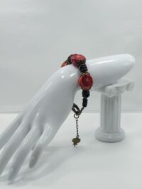 სამაჯური მარჯანი და გიშერი