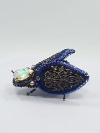 ბროში "ლურჯი ხოჭო" 2