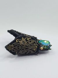 ბროში "მწვანე დიდი ხოჭო"