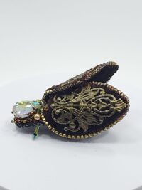 ბროში "ყავისფერი ხოჭო"