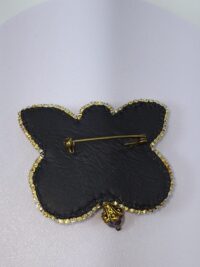 ბროში "წითელი პეპელა" (copy)