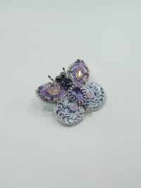 ბროში "თეთრი პეპელა"