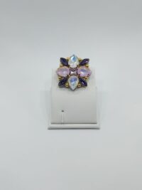 ბროში "ვარდისფერი ვარსკვლავი"