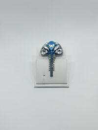 ბროში "ცისფერი ყვავილი"