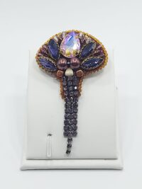 ბროში "ყვავილი"