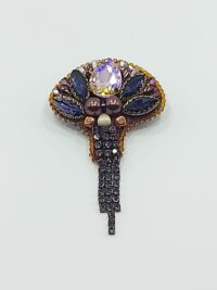 ბროში "ყვავილი"